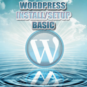 WordPress-Basic Install